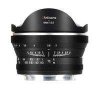 7Artisans 6 mm f/2 Fisheye Canon con attacco RF-S