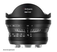 7Artisans 6 mm f/2 Fisheye Fuji X-Mount
