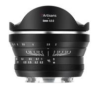 7Artisans 6 mm f/2 Fisheye Mico Quattro Terzo