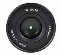 7Artisans 60 mm f/2,8 II Macro Sony attacco E