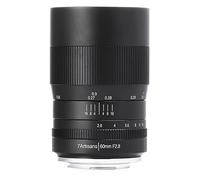 7artisans 60 mm F2.8 Macro APS-C obiettivo grandangolare fisso per fotocamere Sony Emount come A6500 A6300 A6000 A5100 A5000 EX-3 NEX-3N NEX-3R NEX-C3 NEX-F3K NEX-5 NEX-5N