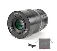 7artisans 60mm F2.8 macro APS-C grandangolare Fisheye obiettivo fisso per fotocamere compatte mirrorless Canon EOS-M/EOS-M2/EOS-M3/EOS-M100/EOS-M5/EOS-M6/EOS-M50/EOS-M10/EOS-M200-nero