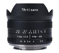7Artisans 7,5 mm f/2,8 II Fisheye Canon RF-S