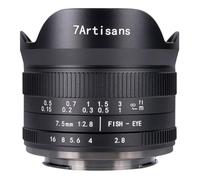 7Artisans 7,5 mm f/2,8 II Fisheye per Nikon Z