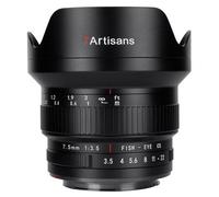 7Artisans 7,5 mm f/3,5 Fisheye Canon EF-S