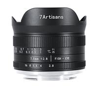 7artisans 7,5 mm f2.8 Mark II APS-C Fisheye obiettivo fisso manuale grandangolare per Fujifilm FX Mirrorless Camera X-T1 X-T2 X-T3 X-T20 X-T30 X-E1 X-E2 X-E3
