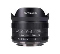 7Artisans 7.5mm F2.8 II Obiettivo per fotocamera mirrorless Fisheye APS-C per G1 G2 G3 G5 Olympus epm1 E-PL1 E-PL2 E-PL3 E-PL5