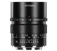 7artisans 75mm f/1.4 Nikon Z - Zwart | ✅ Garanzia di 5 anni