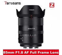 7Artisans 85mm F1.8 AF Full Frame Auto Focus Prime Lens for Nikon Z-mount Camera