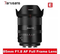 7Artisans 85mm F1.8 AF Full Frame Auto Focus Prime Lens for Sony E-mount Cameras