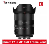 7Artisans 85mm F1.8 Full Frame Auto Focus Large Aperture Lens for L Mount Camera