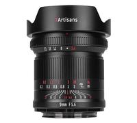 7Artisans 9 mm f/5,6 (aggiornamento) Sony attacco FE