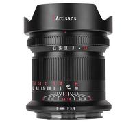 7Artisans 9 mm f/5,6 Innesto Canon RF