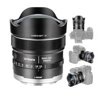 7Artisans AF 10 mm F2.5 MAX obiettivo fisheye a L Mount | Angolo di visione di 185°, 11 elementi/8 gruppi, messa a fuoco automatica STM, alloggiamento interamente in metallo
