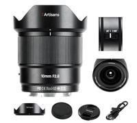 7artisans AF 10mm F2.8 for FX Montura Obiettivo fotografico autofocus, 105,3°, 232 g, obiettivo APS-C AF/MF con grandangolo fisso per Fujifilm FX Montura XT2 XT20 XE3 XT1 X-T2