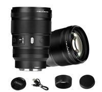 7artisans AF 135 mm F1.8 per Nikon Z, Teleobiettivo automatico full-frame con messa a fuoco automatica AF/MF, lunghezza focale fissa, 1000 g, tasti FN a doppia configurabilità
