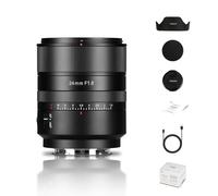7artisans AF 24 mm F1.8 FE obiettivo grandangolare full formato, grande apertura STM autofocus compatibile con fotocamere Sony E-mount