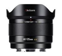 7Artisans AF 25 mm f/1,8 LITE Sony attacco E