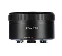 7Artisans AF 27 mm f/2,8 Fujifilm X Mount