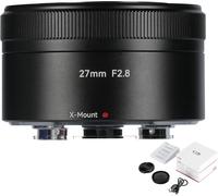 7artisans AF 27mm F2.8 APS-C Auto Focus Lens for Fuji Fujifilm X-Mount Cameras