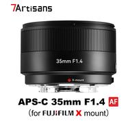 7Artisans AF 35mm F1.4 APS-C Auto Focus Lens for Fujifilm Fuji X Mount Cameras