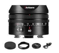 7artisans AF 40mm F2.5 Full Frame Lens per E-mount,90g, messa a fuoco automatica/manuale, riconoscimento dell'occhio umano, compatibile con Sony E A1, A9, A7M, A7R, A7S, A7C, serie ZVE, FX3, A9II