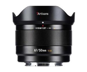 7Artisans AF 50 mm f/1,8 LITE Fujifilm X