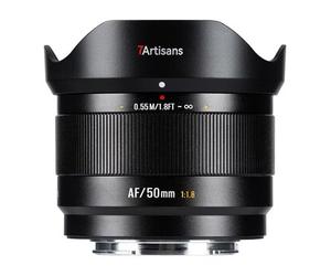 7Artisans AF 50 mm f/1,8 LITE Sony attacco E