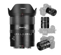7artisans AF 85 mm F1.8 - Obiettivo SFM Full Format per fotocamere mirrorless con Z-Mount (APS-C): Z50, Z50 II, Z30, ZFC; full formato: Z9, Z8, Z7, Z7II, Z6, Z6 II, Z6 III, Z5, ZF