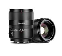 7artisans AF85mm f1.8 Full Frame Ritratto Obiettivo automatico compatibile per Sony E Mount A7R5 R4 R3 M4 M3 ZVE10(Nero)