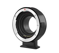 7artisans EF-EOS M - Adattatore per obiettivo auto-messa a fuoco, compatibile con Canon EF/EF-M Lens e Canon EOS M-Mount Camera per Canon M1, M6, M10, M50, M100