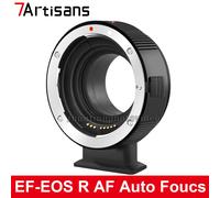 7Artisans EF-EOS R AF Lens Adapter Canon EF Lens to Canon RF EOS R RP R5 R6 R10