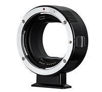 7artisans EF-NZ - Adattatore per obiettivo con messa a fuoco automatica, anello convertitore, compatibile con obiettivi Canon EF/EF-S e fotocamera Nikon Z-Mount per Z5 Z6 Z7 Z6ll Z7ll Z9