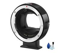 7artisans EF-SE - Anello adattatore per obiettivo con messa a fuoco automatica, convertitore per obiettivi Canon EF/EF-S, compatibile con fotocamere Sony E FE Mount come A6400 A6300 A7II A7RII A7MIV