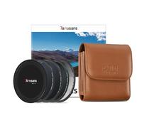 7artisans Filtro Nanomagnetico Filtro UV Filtro ND Per la Riduzione Della Luce/Filtro Polarizzatore CPL/Filtro Gradiente GND/Nebbia Nera 1/4 Filtro per Fotografia di Ritratto (82mm 3-IN-1 Set)