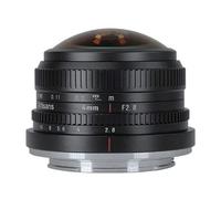 7Artisans fisheye 4 mm f/2,8 Micro Quattro Terzi