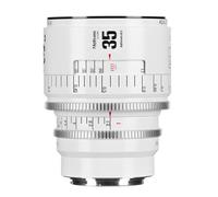 7Artisans Infinte 35mm T2.1 Canon EF bianco