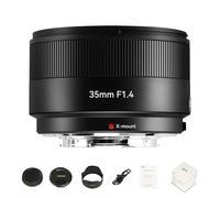 7artisans Obiettivo 35 mm F1.4 APS-C Messa a Fuoco Automatica STM Compatibile con Fotocamera Fujifilm X