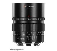 7Artisans obiettivo 75 mm f/1,4 a pieno formato L-Mount