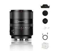 7artisans Obiettivo AF 24 mm F1.8 per fotocamere con montaggio a Z, Z50, ZFC, Z30, ecc. Impostazioni della fotocamera: modalità APS-C: Z5, Z6, Z7, Z6II, Z6III, Z7II, Z9, Z8, ZF, ecc.