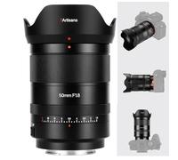 7artisans Obiettivo AF 50mm F1.8 FE STM per fotocamere Mirrorless Sony E A6000 A7 e serie NEX Full Frame Ampia apertura Supporto Eye AF Riconoscimento facciale