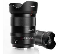 7artisans Obiettivo autofocus, 50 mm, F1.8, standard L-mount, obiettivo autofocus, riconoscimento facciale/occhi, per Leica SL2/Lumix S1 S1H S5 Leica SL, nero, nero