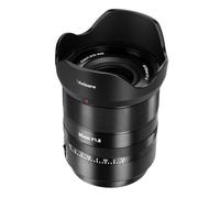 7artisans Obiettivo autofocus AF 35 mm F1.8 full-formato, lunghezza focale standard con ampia apertura di F1.8, apertura a 11 lamelle, motore STM, compatibile con telecamere E-Mount (E)