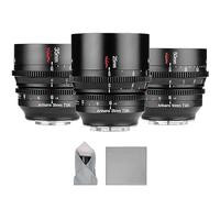 7artisans Obiettivo Cine con apertura grande T1.05 da 25 mm/35 mm/50 mm, compatibile con attacco RF Canon
