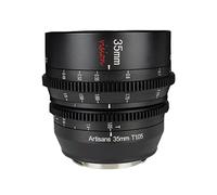 7artisans Obiettivo Cine da 35 mm T1.05 APS-C con ampia apertura manuale a lunga messa a fuoco (M43-mount)
