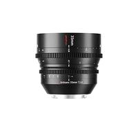 7artisans Obiettivo Cine Full Frame T2.0 da 35 mm, messa a fuoco manuale lenti cinematografiche a bassa distorsione fotocamere mirrorless per Nikon Z5 Z6 Z7 Z9 Z50 Z6II Z7II ZFC