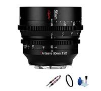 7artisans Obiettivo cinematografico da 50 mm T1.05 APS-C Frame Vision Series grandangolare con grande apertura per fotocamera Sony E Mount serie A7 FX3 A7S3 A7M3 A7R3 A7M4