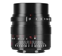 7artisans Obiettivo F1.4 da 24 mm APS-C Humanities con ampia apertura per fotocamere mirrorless per Canon M1, M2, M3, M5, M6, M6II M10.M100, M50, M50II, M200.