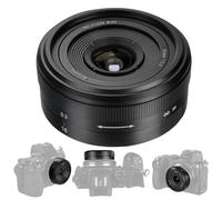 7artisans Obiettivo F5.6 da 18 mm MF formato completo per fotocamere Z-mount Z50 ZFC Z30 ecc. Impostazioni della fotocamera: modalità APS-C: Z5, Z6, Z7, Z6II, Z6III, Z7II, Z9, Z8, ZF, ecc.