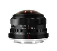 7artisans 4mm/F2.8 Fuji (attacco FX)